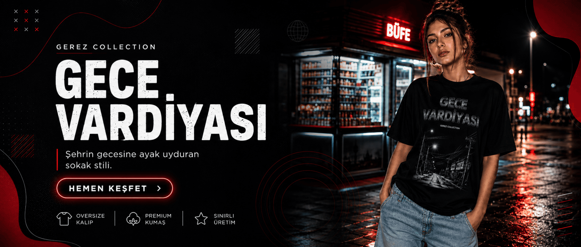 Mağaza vitrin kampanyası